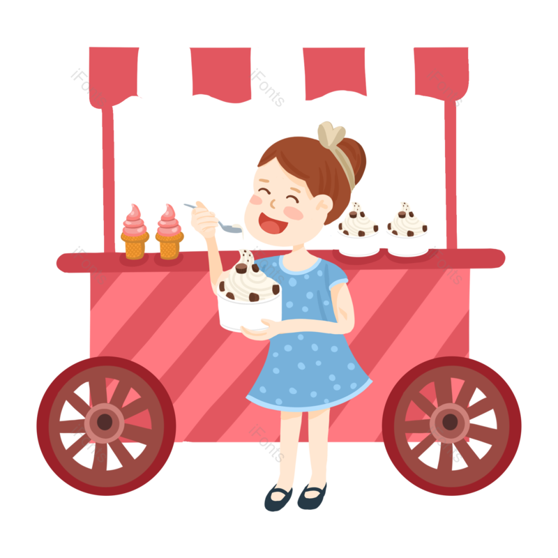 夏天图片,冷饮元素,PNG,免抠素材